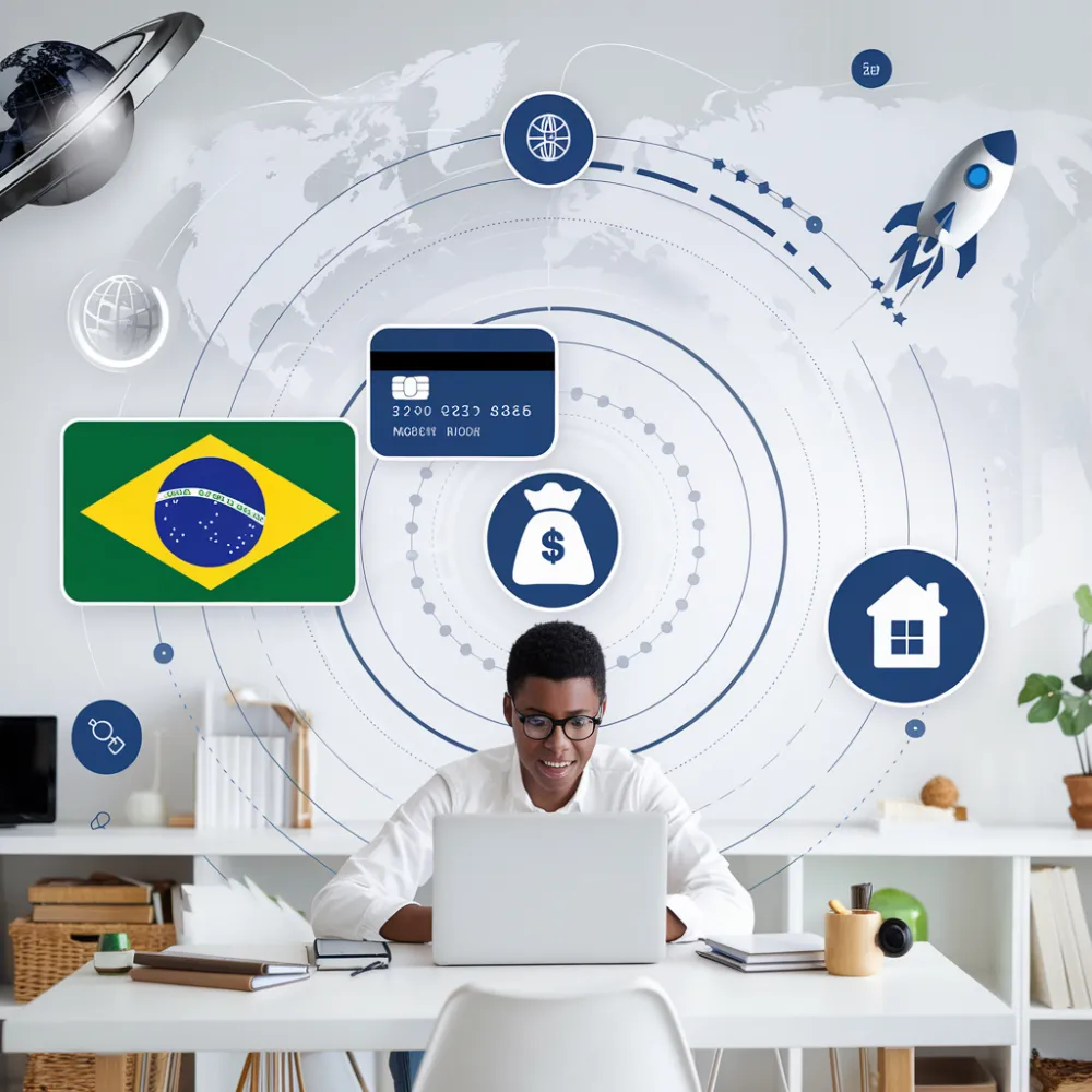Empresa Brasileira de Soluções Financeiras Cria Nova Profissão: O Banqueiro Digital – “É Como o Começo da Internet”, Diz Andrea, CFO da SmallBank
